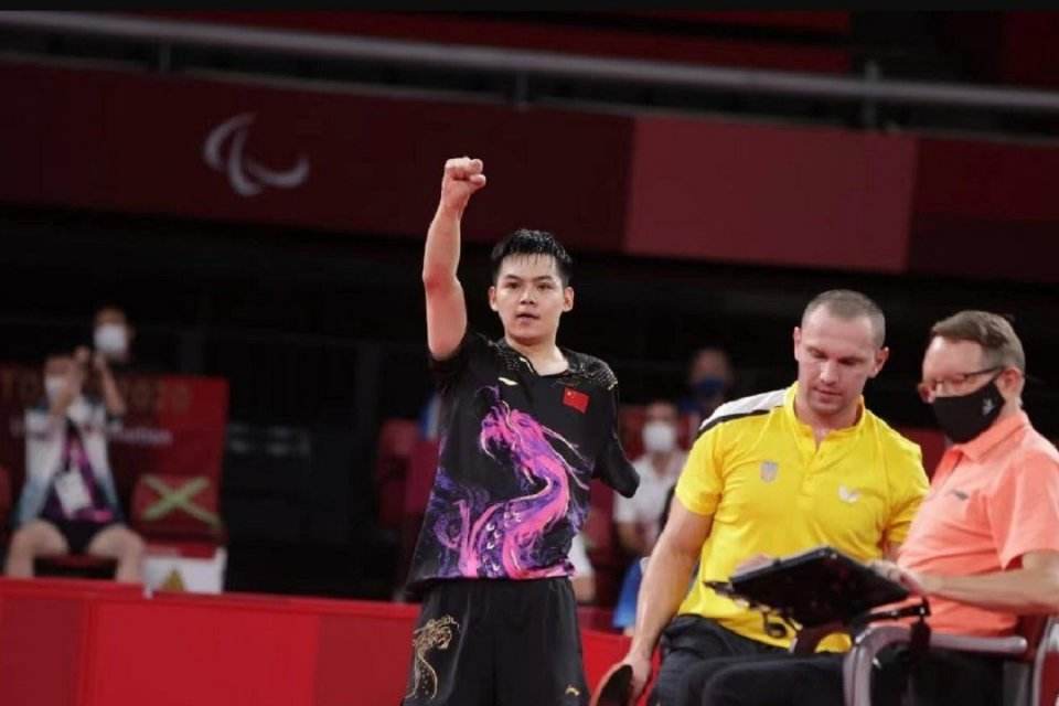 赵帅夺得乒乓球男单ms8级金牌(2008男单乒乓球冠军)