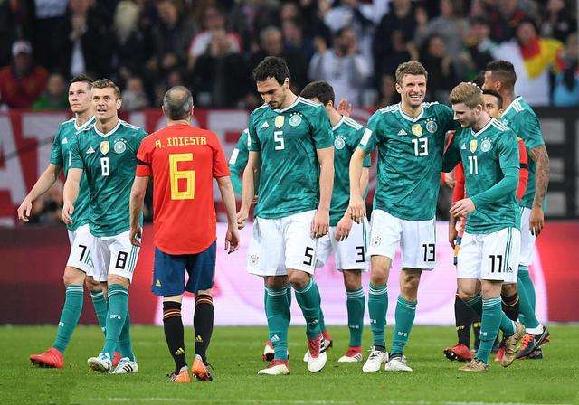 西班牙vs德国(西班牙vs德国阵容)