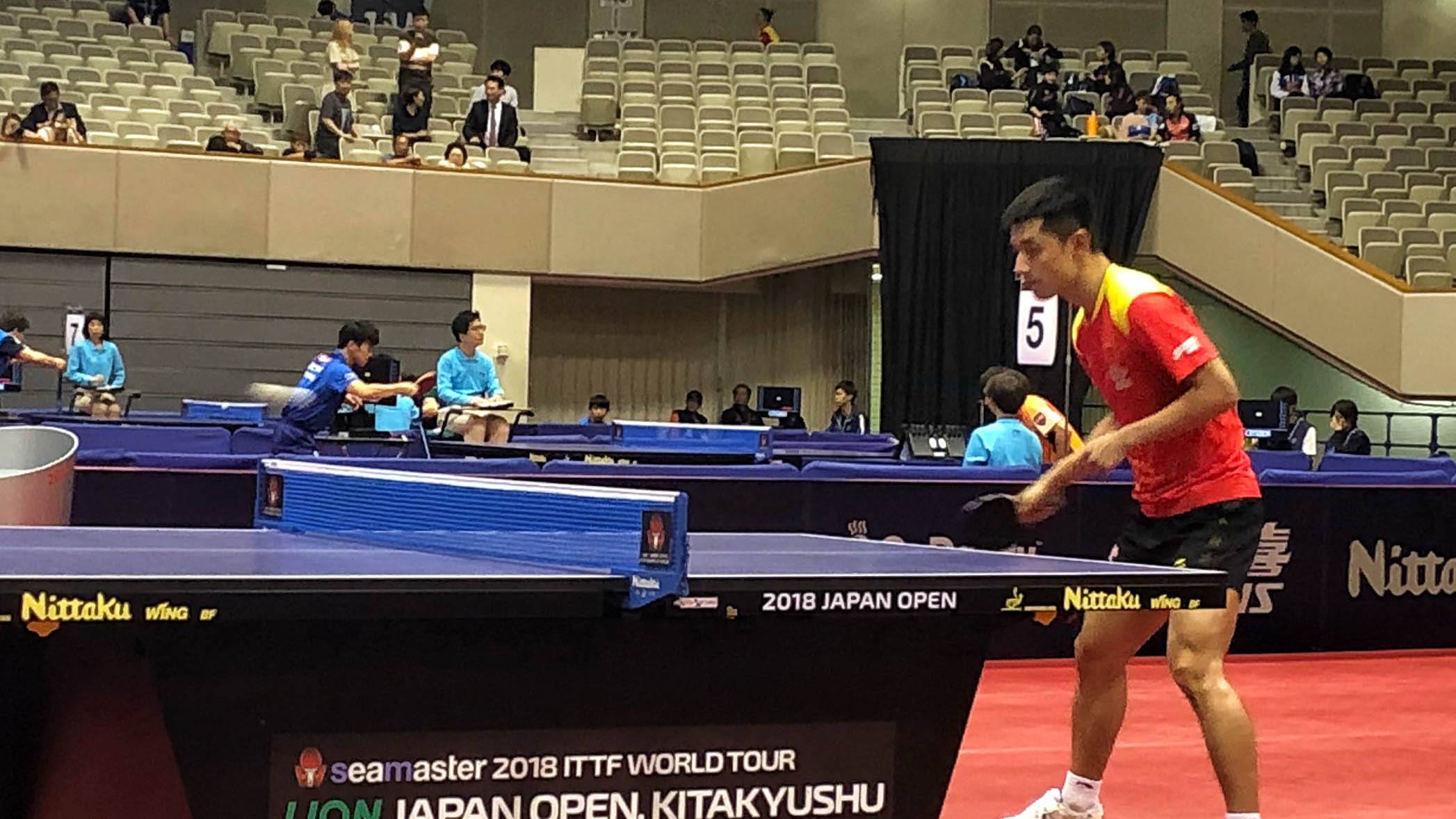 日本乒乓球公开赛(日本乒乓球公开赛2018)
