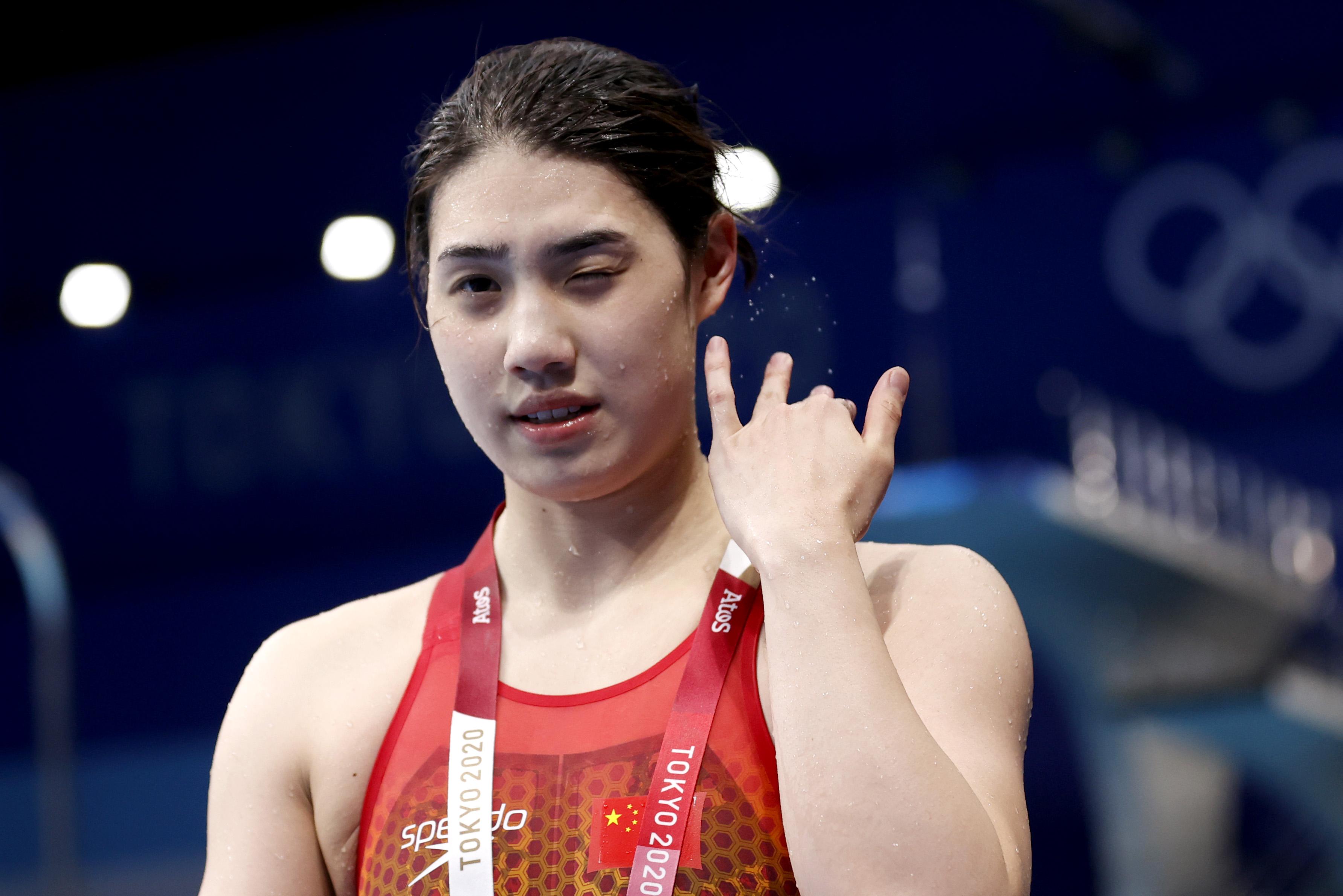 女子100米蝶泳决赛(女子100米蝶泳决赛冠军)