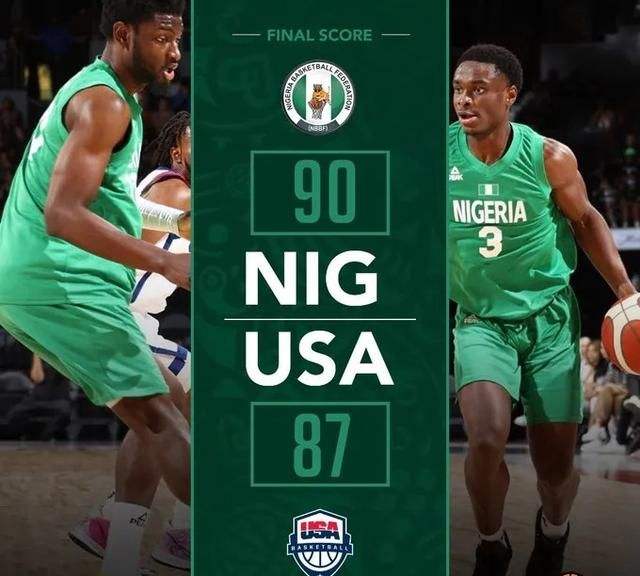 美国队vs尼日利亚(美国队vs尼日利亚回放)