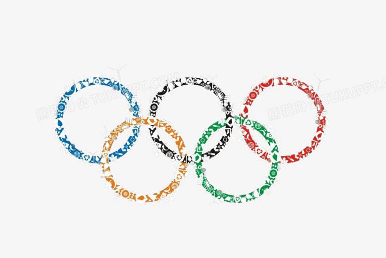 奥运五环是什么颜色(奥运五环是什么颜色 百度网盘)
