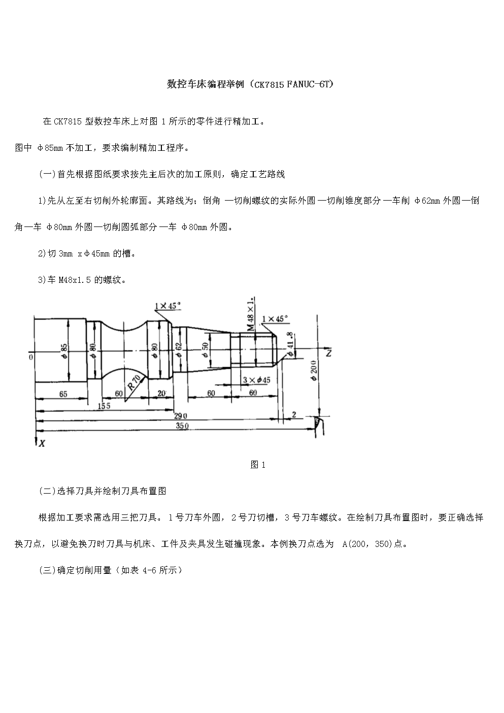广州数控车床编程图解(广州数控简单的数控车床编程实例)