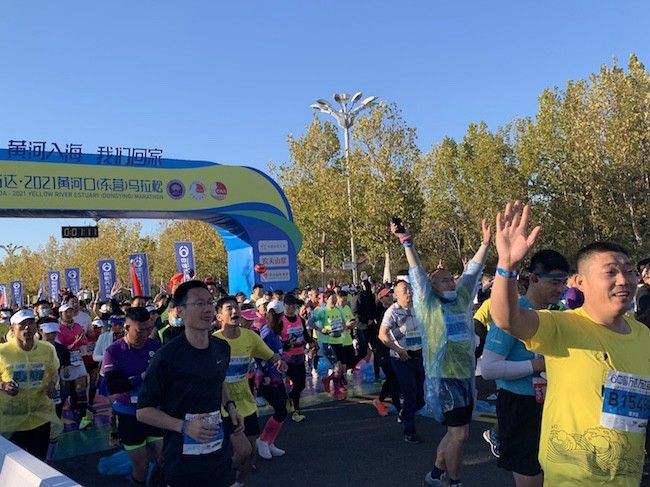 黄河口马拉松(黄河口马拉松2019)