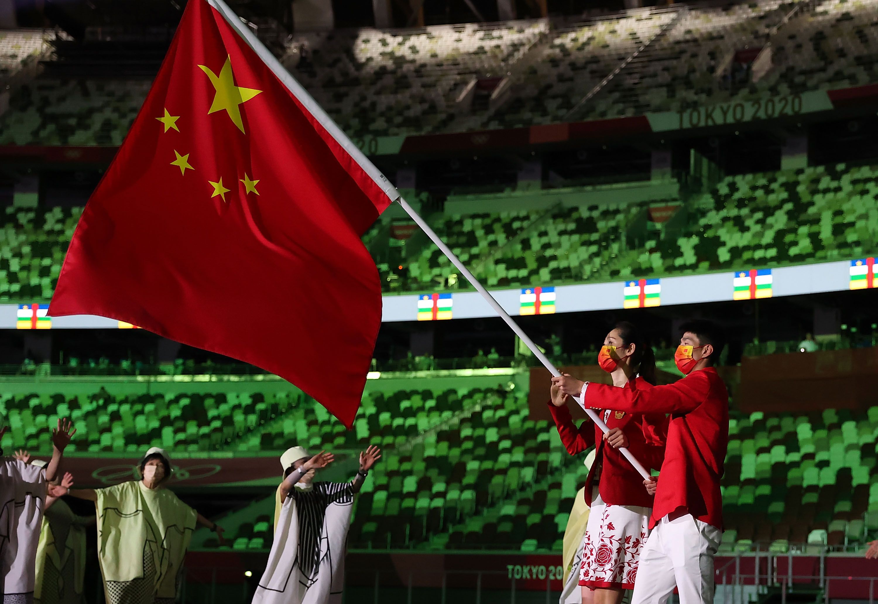奥运会中国代表团(奥运会中国代表团名单)