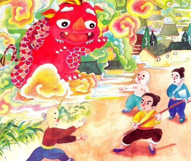 年的来历传说(年的来历传说100字)