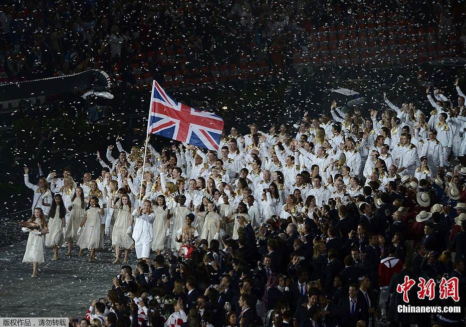 伦敦奥运会开幕式(2012年伦敦奥运会开幕式)