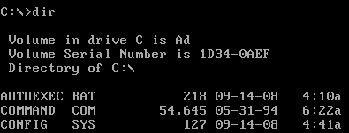 最基础的编程代码DOS(最简单编程代码)