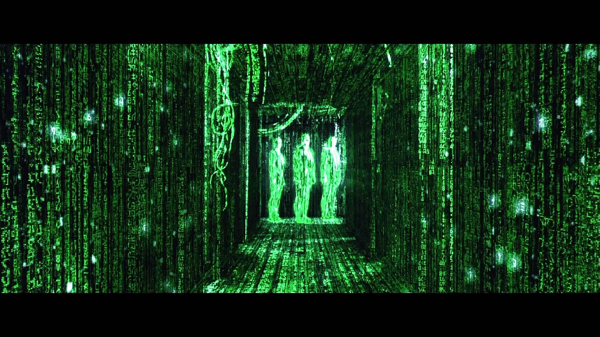 黑客帝国绿色代码(黑客帝国绿色代码雨)
