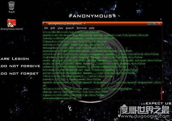 匿名者黑客组织是哪个国家的(全球最大黑客组织匿名者)