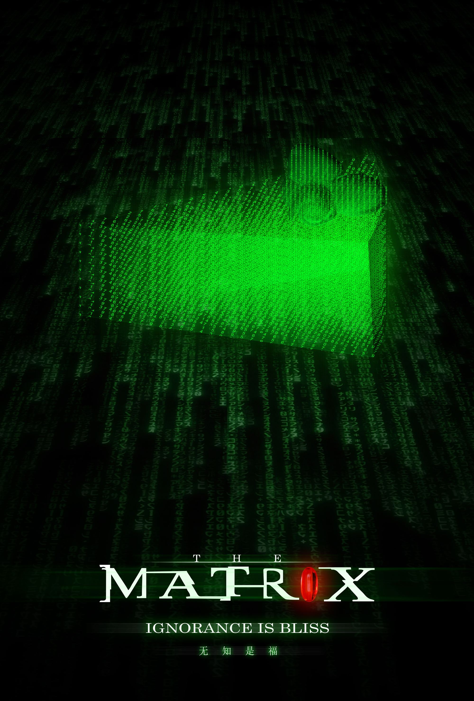 matrix黑客帝国(黑客帝国矩阵matrix)