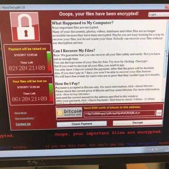 2016勒索病毒(2017512勒索病毒)