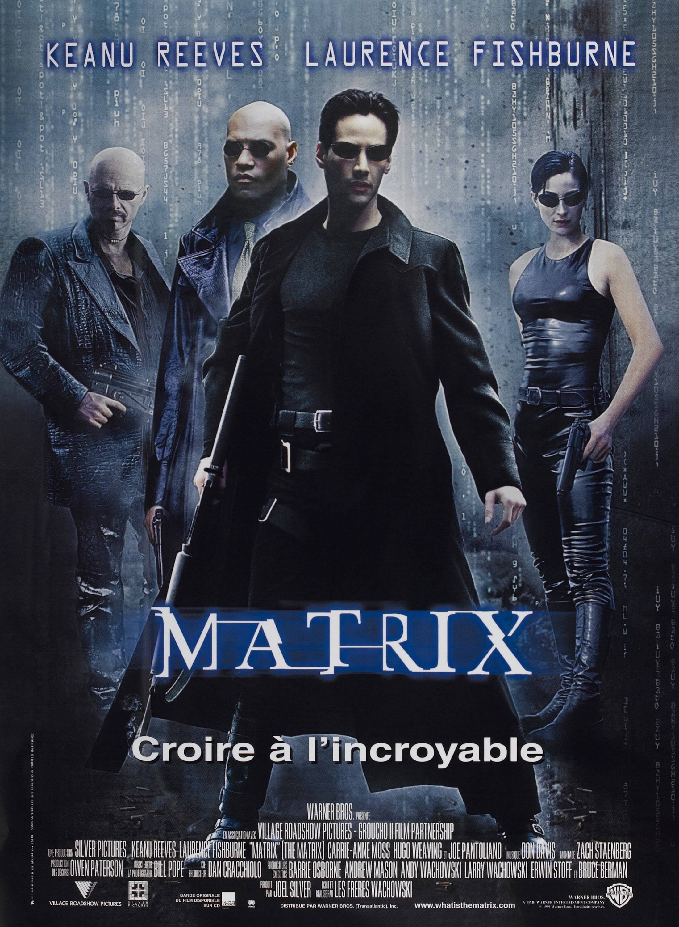 黑客帝国matrix官网(matrix为什么翻译成黑客帝国)