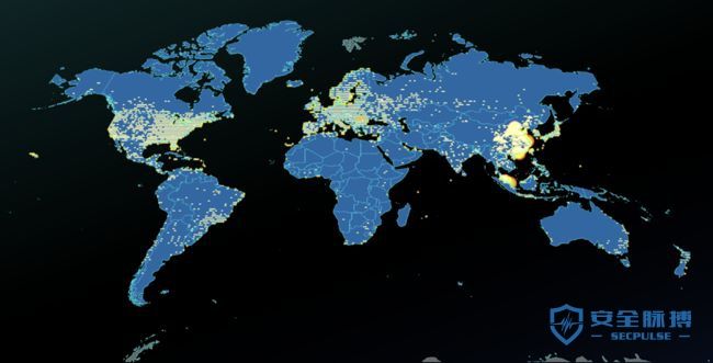 全球ddos监控图(全球黑客攻击监测地图下载)