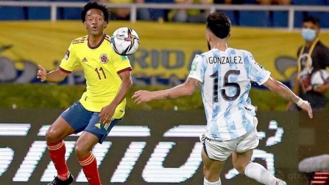 阿根廷哥伦比亚(2021美洲杯阿根廷哥伦比亚)