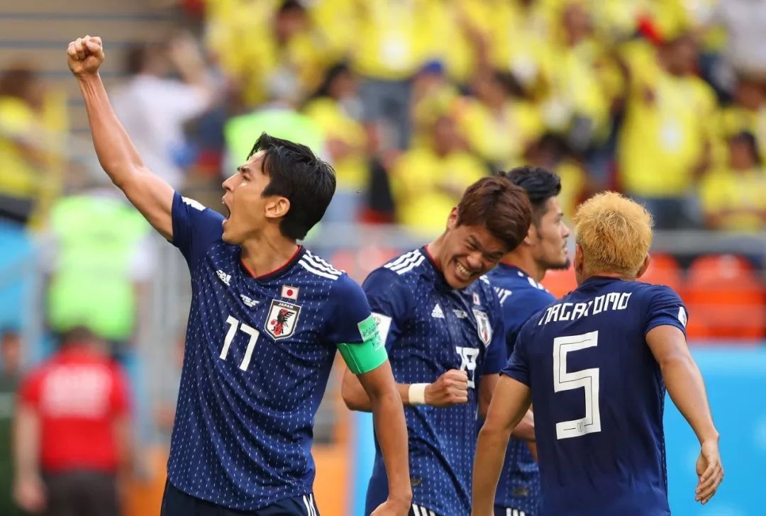 世界杯日本vs哥伦比亚(世界杯足球日本和哥伦比亚谁赢了)
