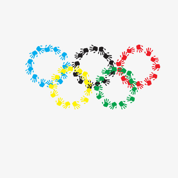奥运五环是什么颜色(奥运五环是什么颜色 简笔画)