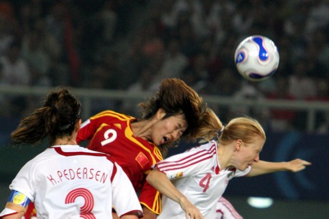 2007女足世界杯(2007女足世界杯决赛)