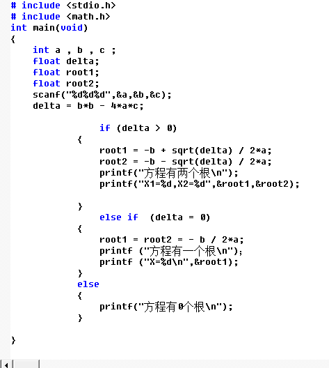 c语言最简单的编程代码(c++编程必背50个代码)