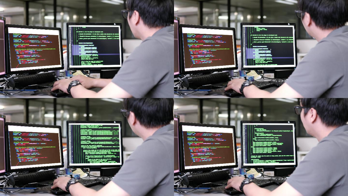 程序员写代码(程序员在哪个城市比较好找工作)