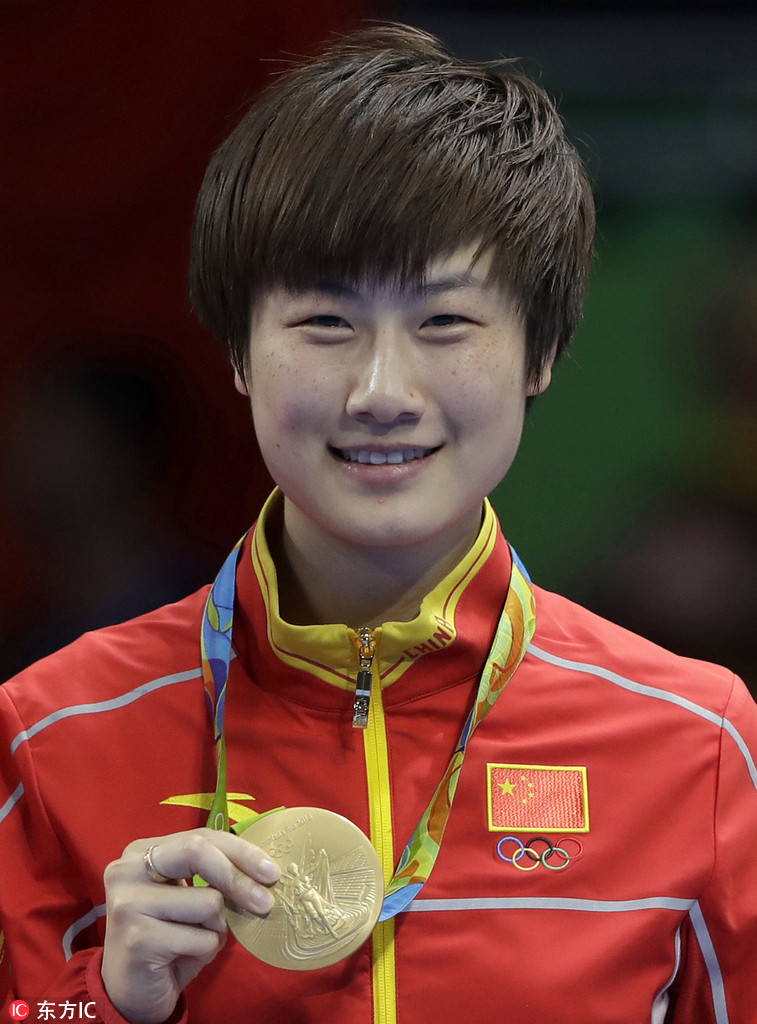 伦敦奥运会乒乓球女单冠军(王楚钦无缘巴黎奥运会)