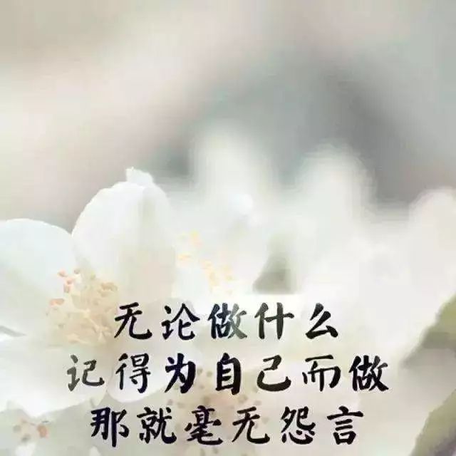 经典人生短句(6个字表达心情)