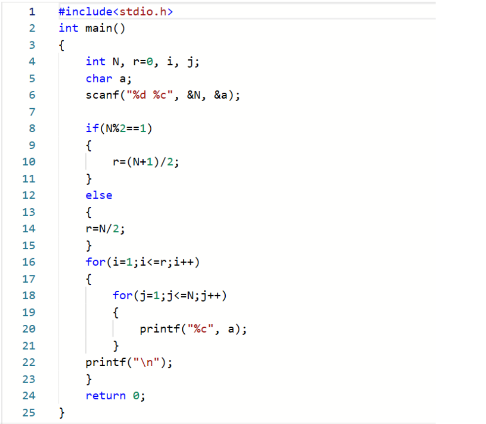 c语言编程常用代码(c语言代码必背)