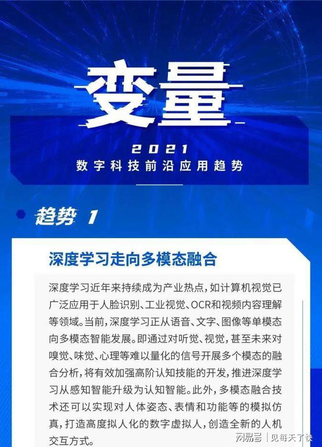 2021十大科技前沿趋势的简单介绍
