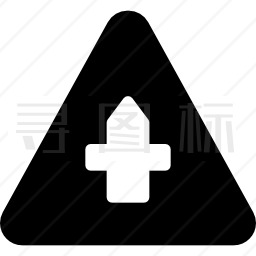 门口有个十字标志(门口墙上有个十字记号)